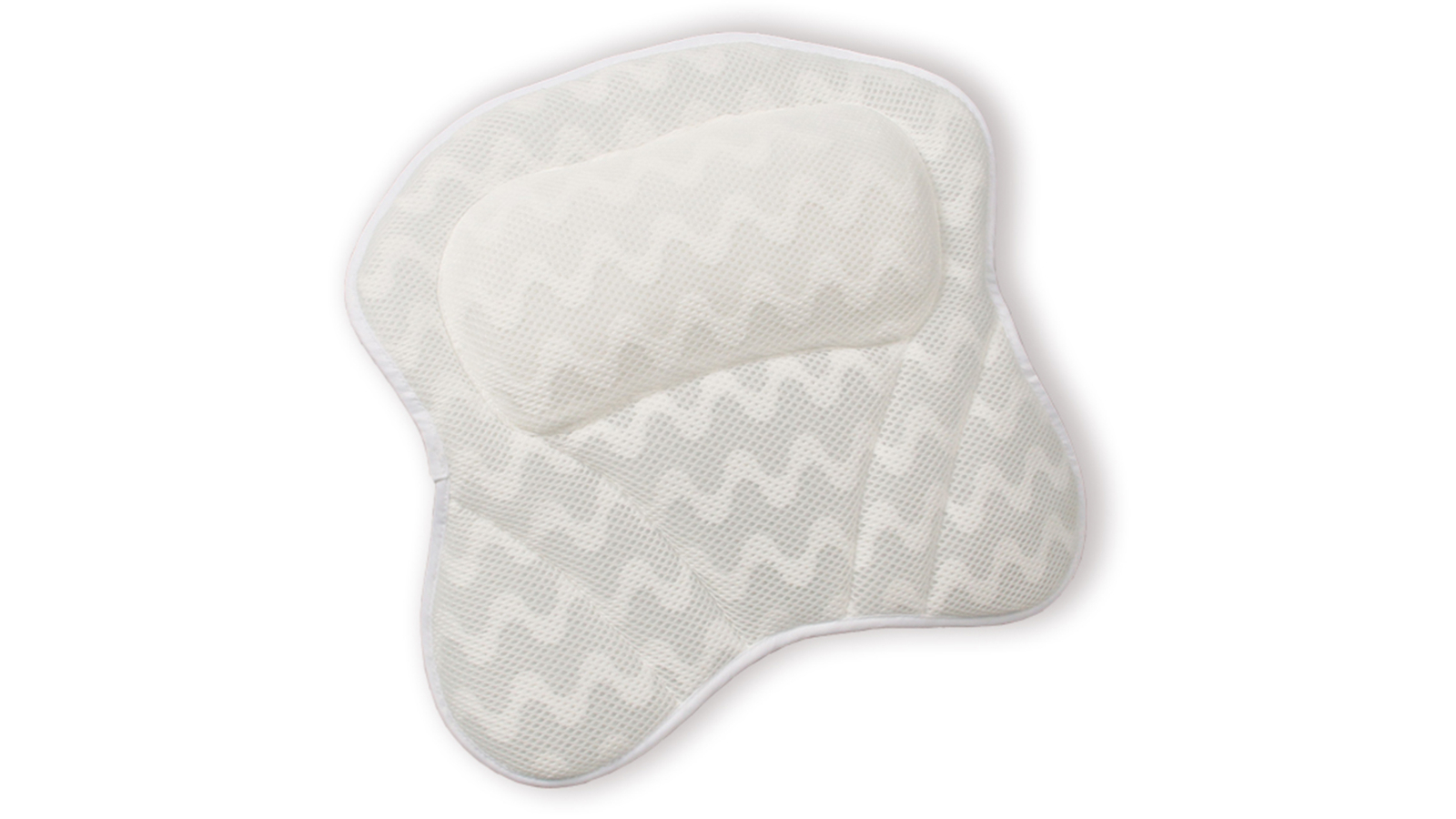 Non-Slip Neck Pad 3D Mesh Bathtub Cushion