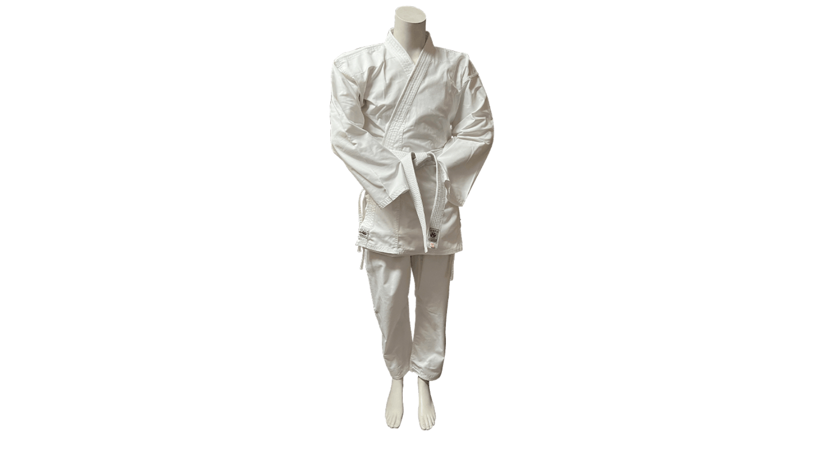 Mani Sports MTU-170-0000 Middleweight Karate Uniform with Elastic Pant