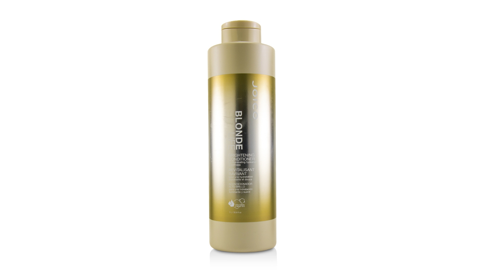 Joico Blonde Life Brightening Conditioner (For Illuminating Hydration and  Softness)  - 1000ml/33.8oz