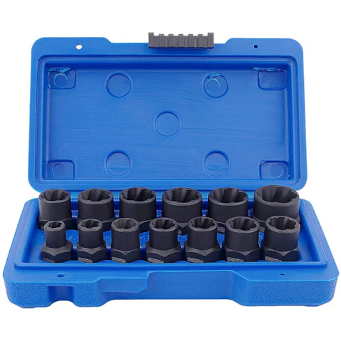 AUPK 13 Piece Impact Bolt and Nut Remover Tool