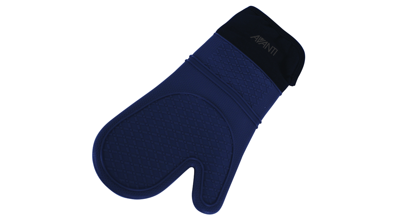 Avanti Silicone Single Oven Mitt - Grey