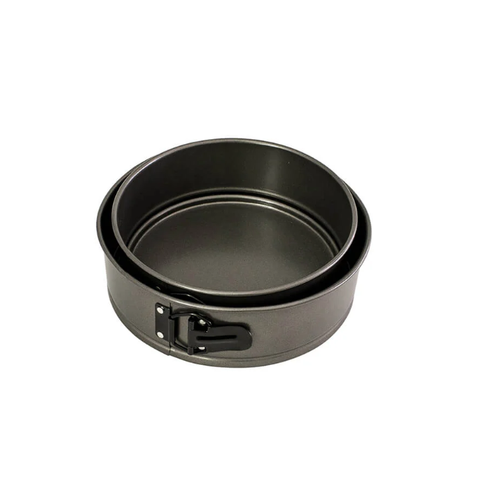 Latestbuy 20 x 23cm Bakemaster Springform Cake Pan Twin Pack