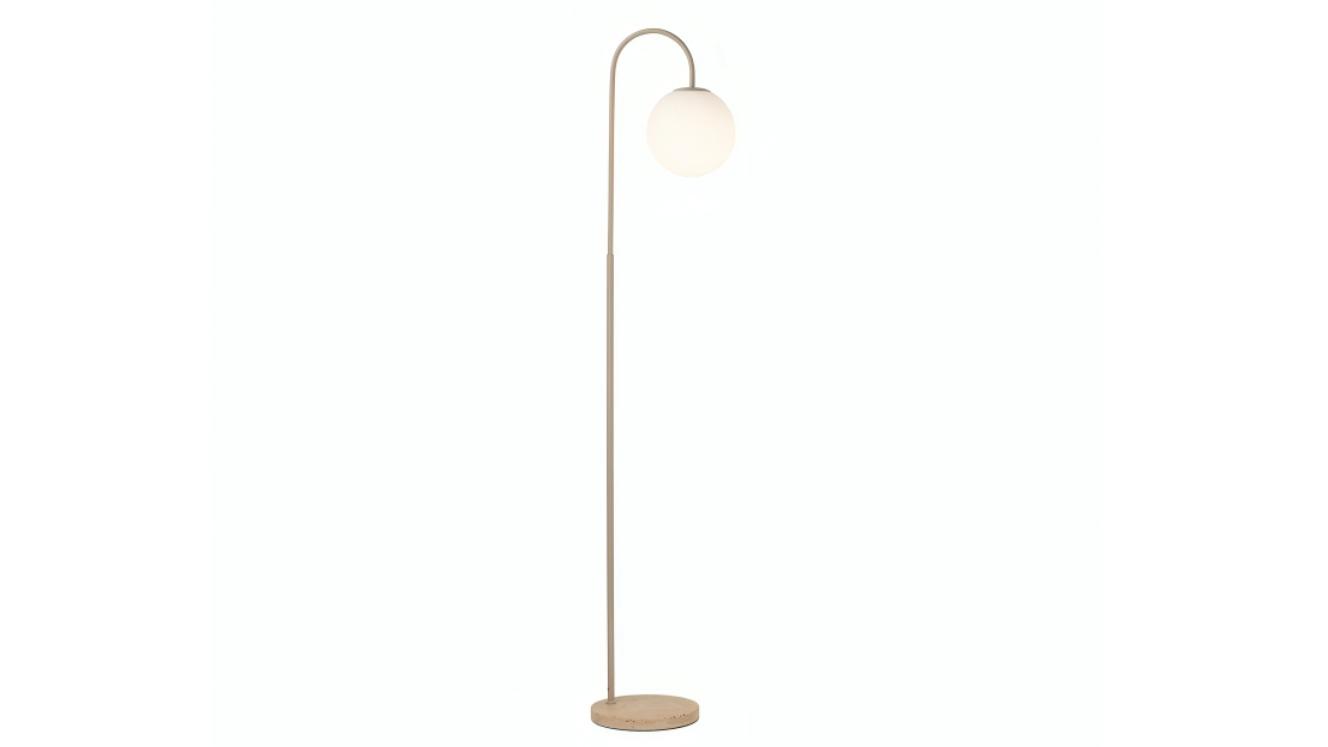 Mayfield Lighting Mintu Floor Lamp - Taupe