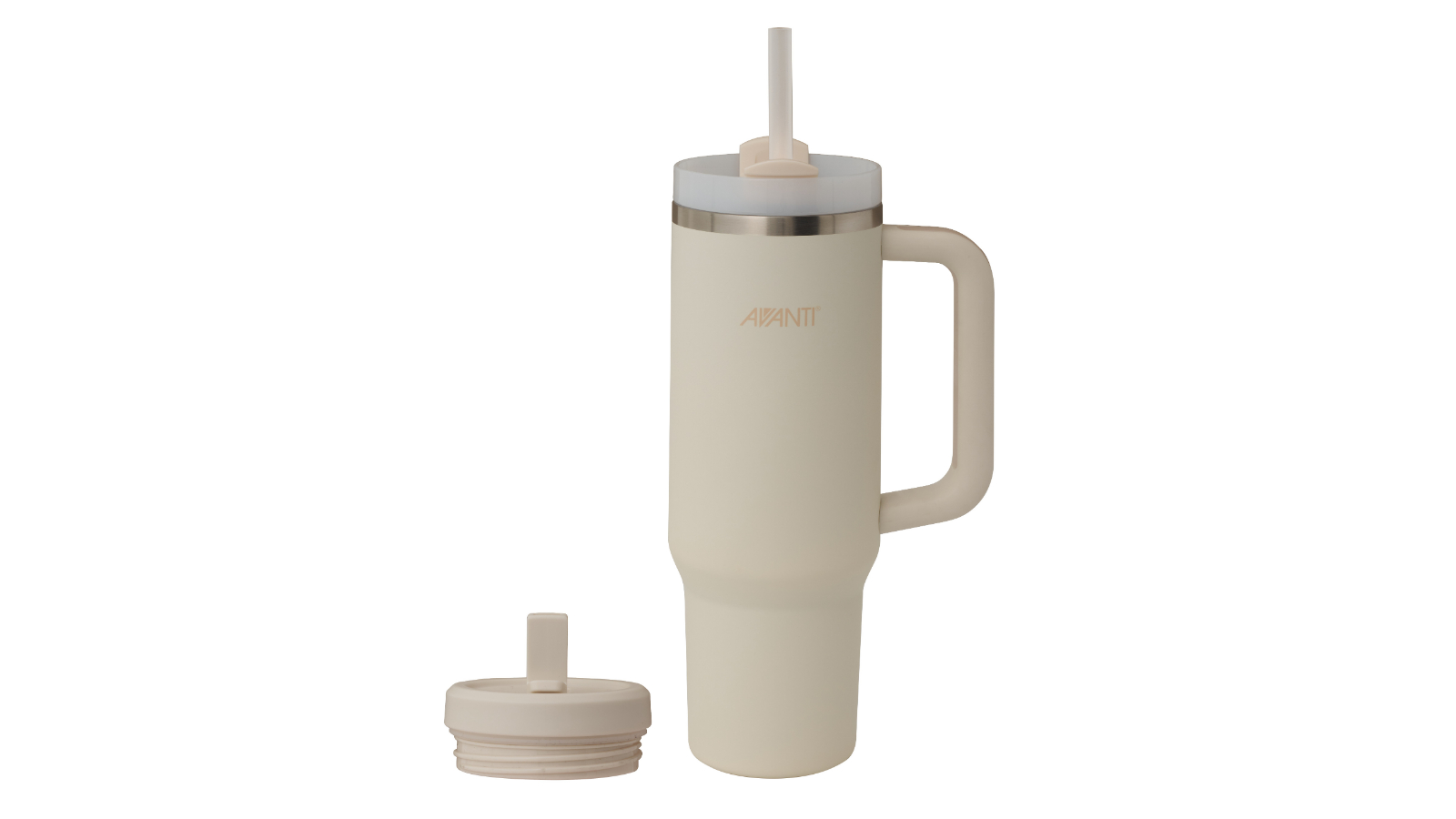 Avanti 1 Litre Hydroquench Travel Tumbler - Sand Dune