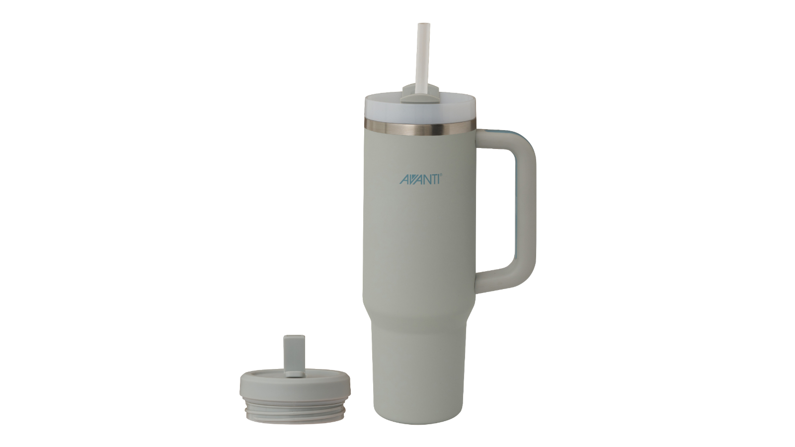 Avanti 1 Litre Hydroquench Travel Tumbler - Grey Mist