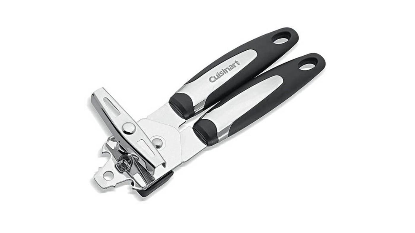Latest Buys Cuisinart Stainless Steel Soft Touch Can Opener