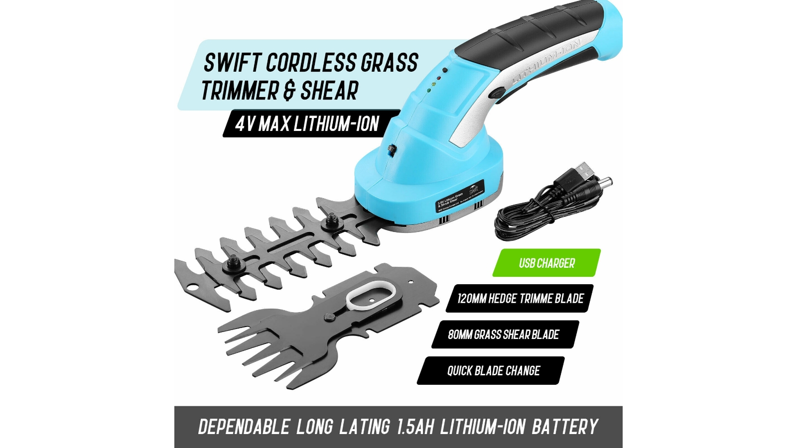 Swift deals grass trimmer