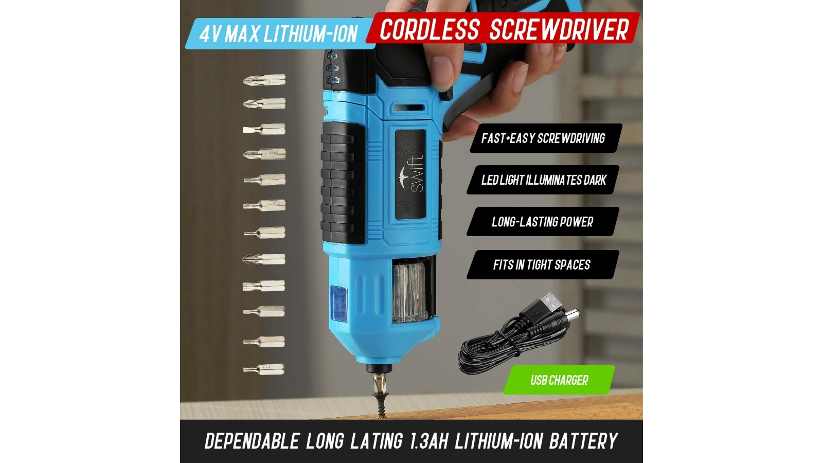 Electric screwdriver long bits online