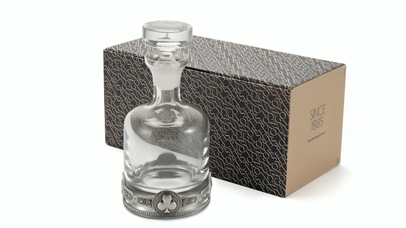 Lot De 4 Verres à Shot En étain – Royal Selangor, Ace Collection (neuf, EAN 9556250107491)