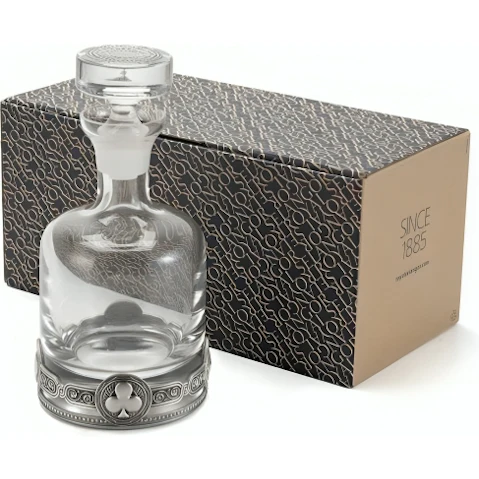 Royal Selangor Ace Whisky Decanter