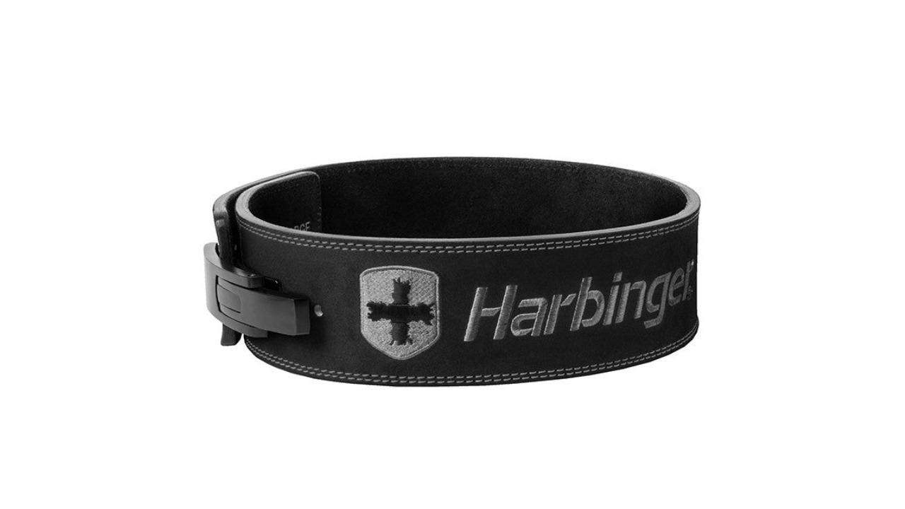 Harbinger 1cm Lever Weightlifting Belt - 4inch