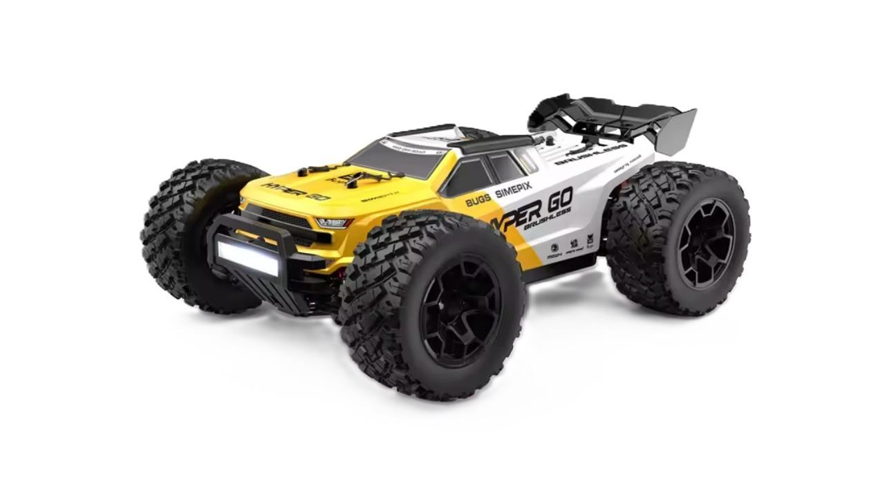 MJX Hyper Go 14207 1/14 4WD Brushless RC Truggy Toy