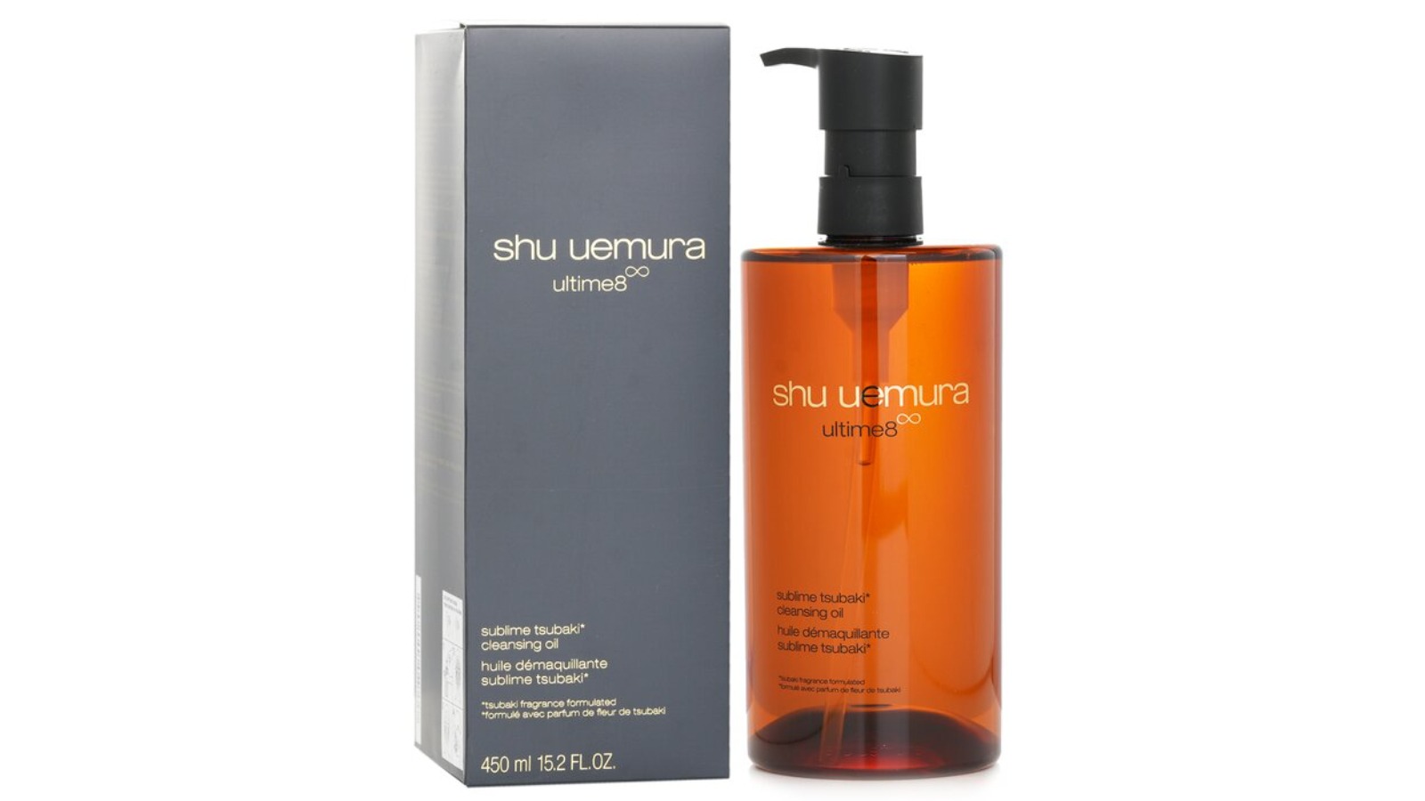 Shu Uemura Ultime8 Sublime Tsubaki Cleansing Oil - 450ml/15.2oz