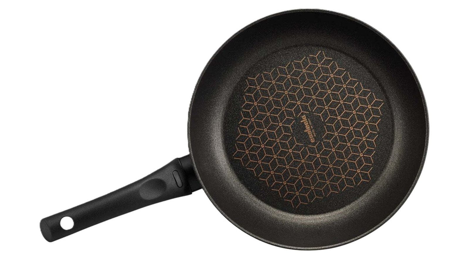 Essteele Black Non-Stick French Skillet - 26cm