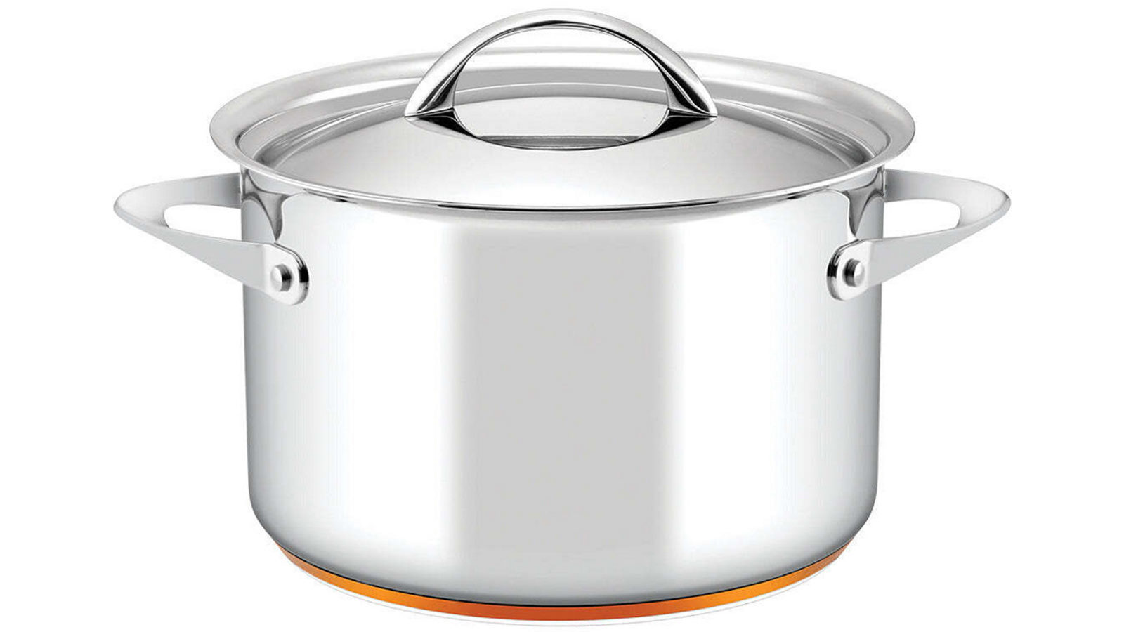 Essteele Per Vita Stainless Steel 24cm/7.1L Round Stock Pot Round Cookware - Silver