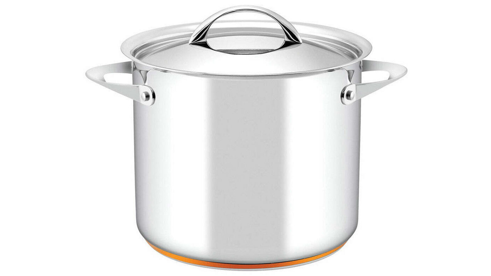Essteele Per Vita Stainless Steel 24cm/9L Round Stock Pot Induction Cookware - Silver
