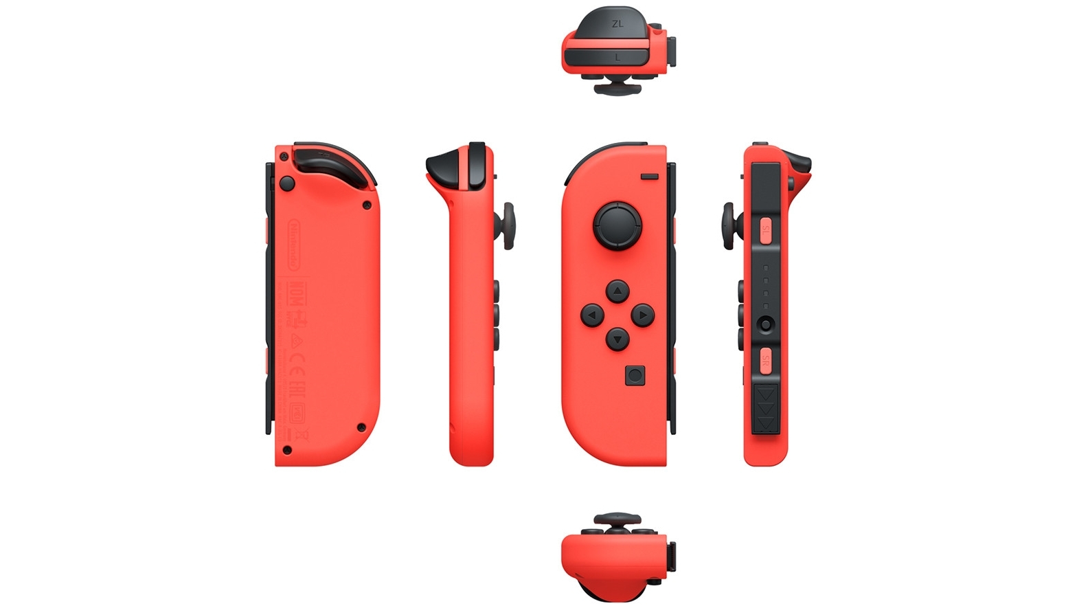 Nintendo Switch Neon JoyCon Pair Controller Harvey Norman