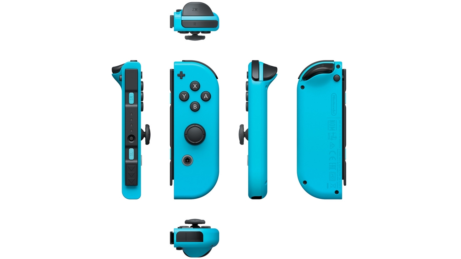 Nintendo Switch Neon JoyCon Pair Controller Harvey Norman