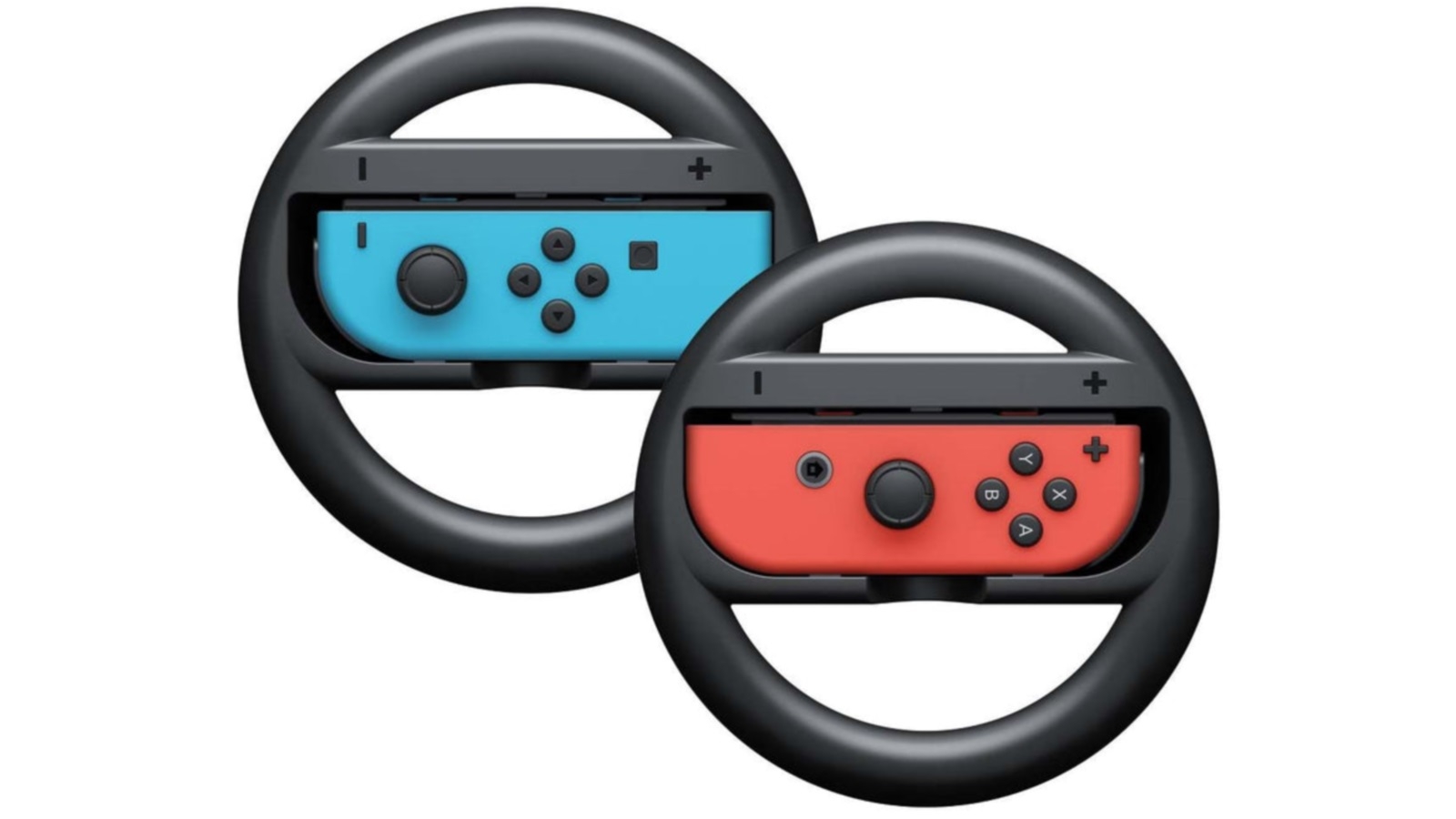 Nintendo Switch Joy-Con Wheel Pair Accessory | Harvey Norman