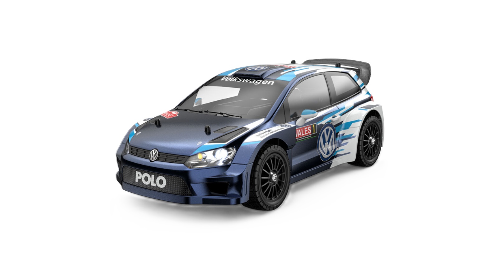 MJX Hyper Go 14304 Volkswagen Polo R WRC 1/14 RTR Brushless RC Car Toy