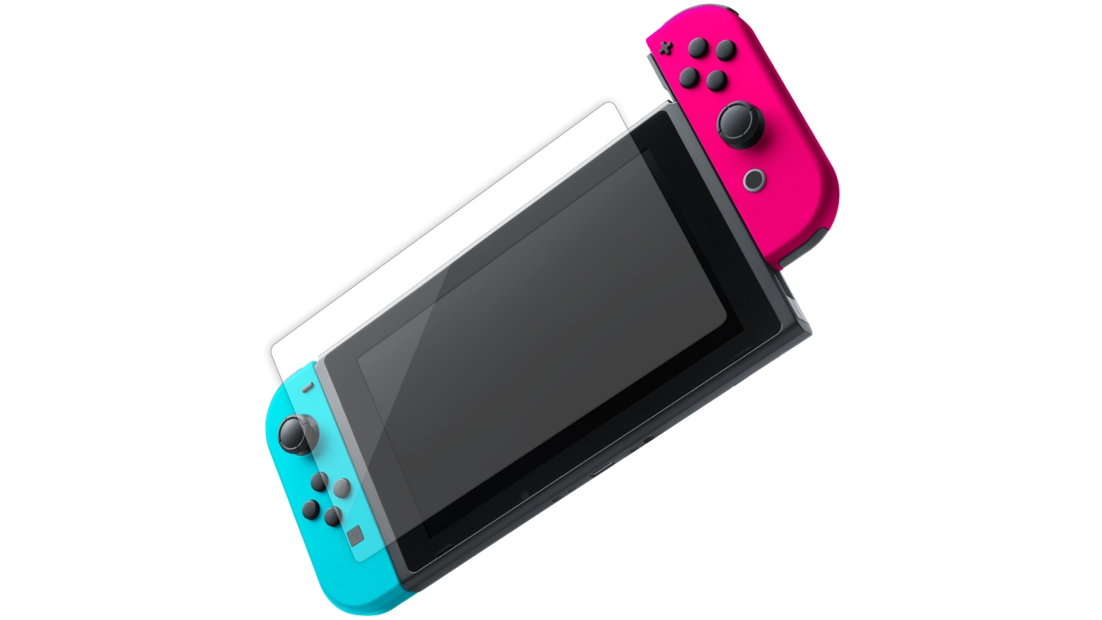 Powerwave Tempered Glass Screen Protector for Nintendo Switch