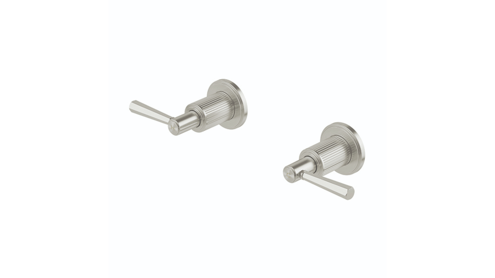 Phoenix Wiltern Wall Top Assembly - Brushed Nickel