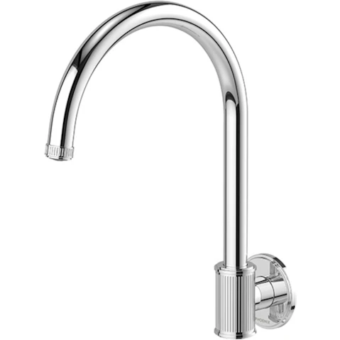 Phoenix Wiltern 180mm Wall Sink Outlet - Chrome