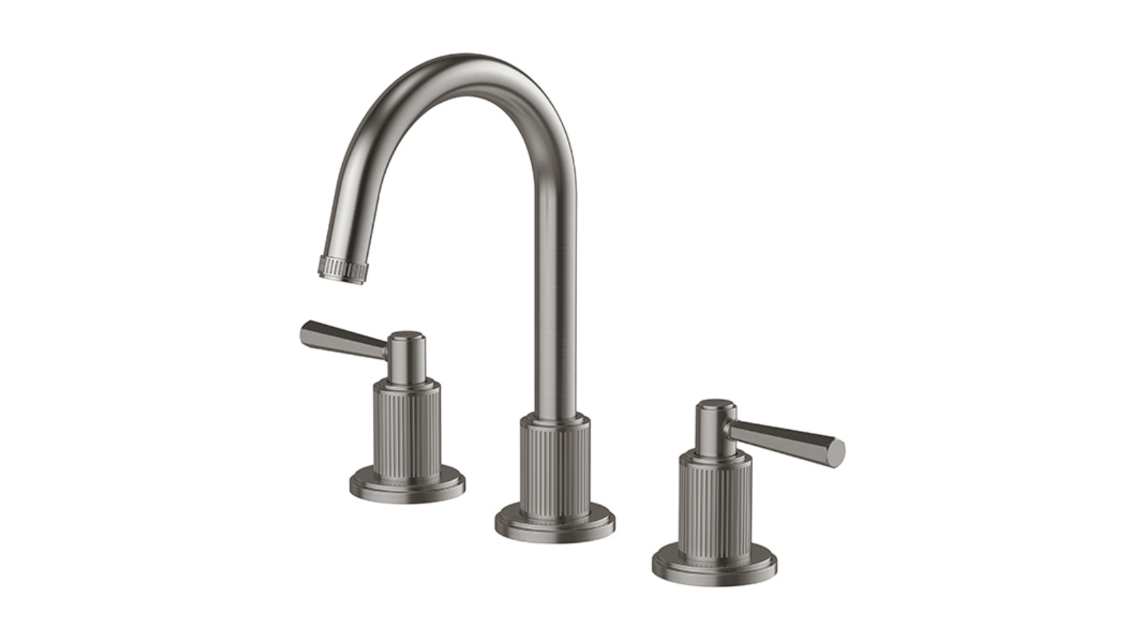 Phoenix Wiltern Basin Set - Brushed Carbon