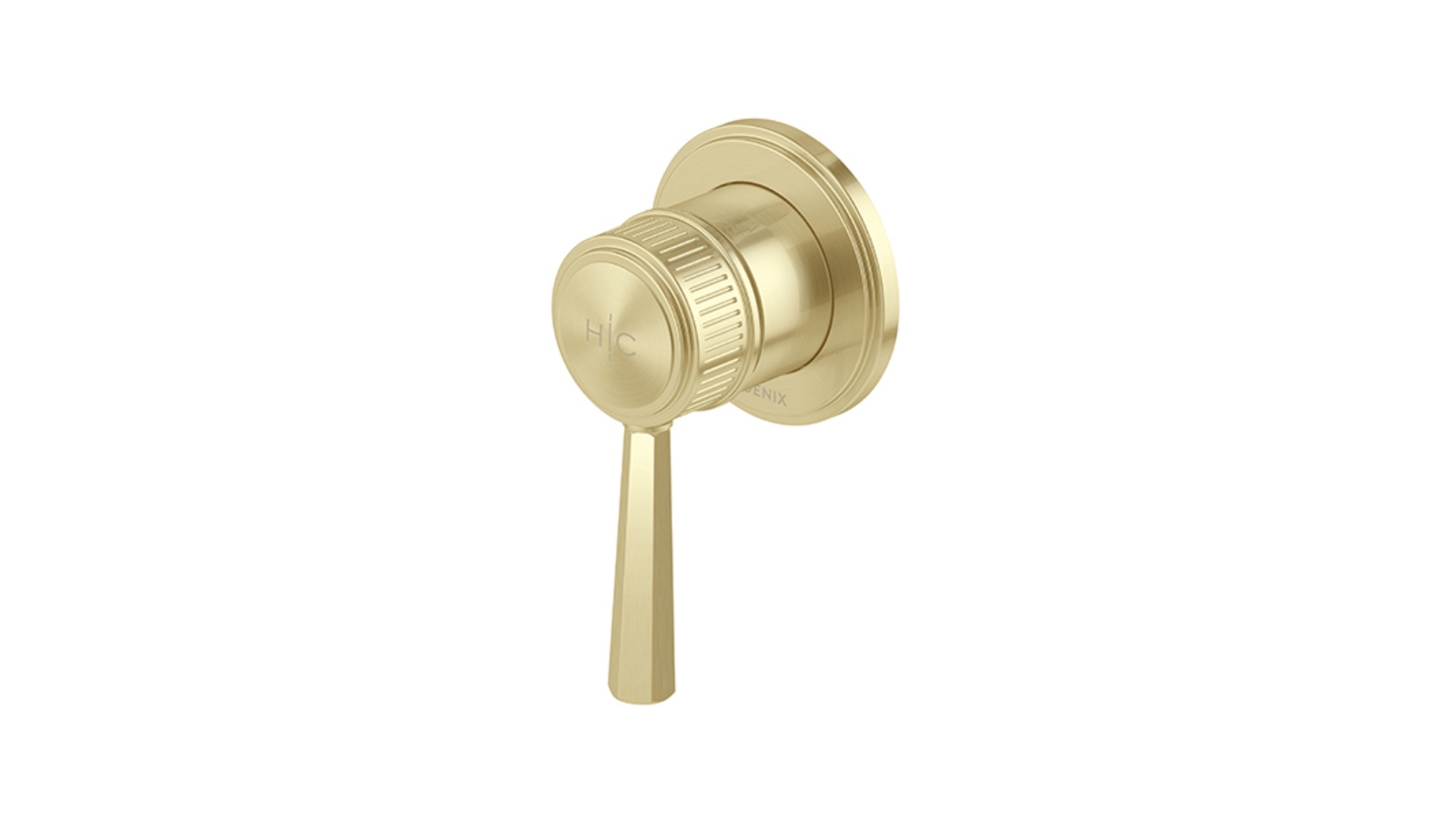 Phoenix Wiltern SwitchMix Shower/Wall Mixer Complete Kit - Brushed Gold