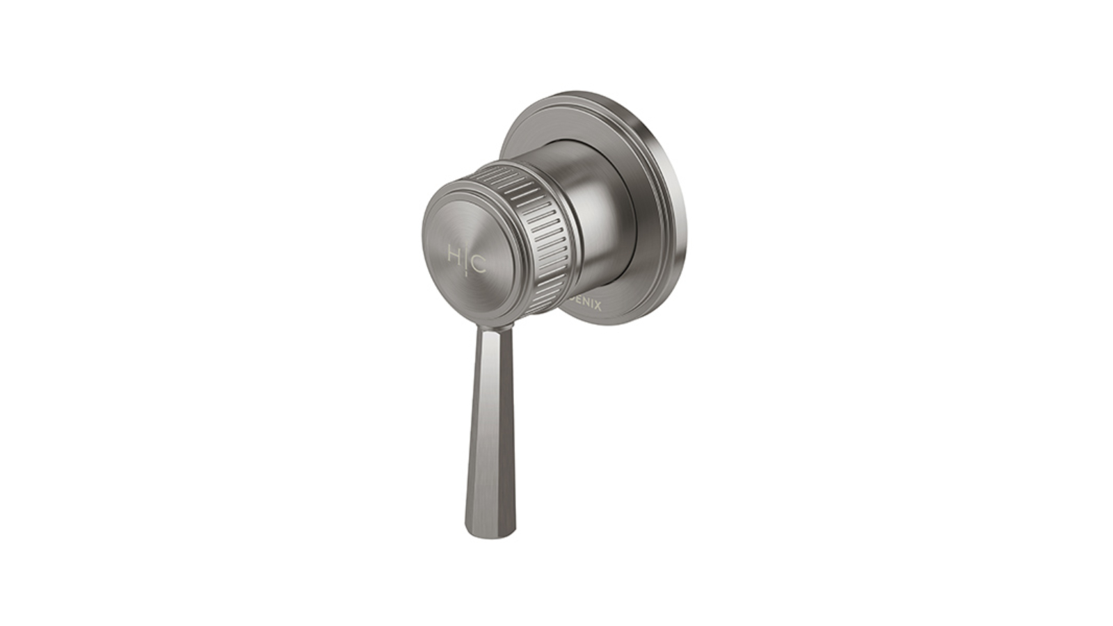 Phoenix Wiltern SwitchMix Shower/Wall Mixer Complete Kit - Brushed Carbon