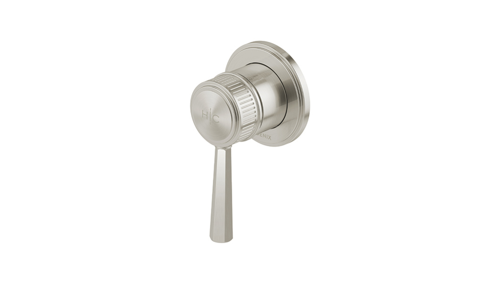 Phoenix Wiltern SwitchMix Shower/Wall Mixer Complete Kit - Brushed Nickel