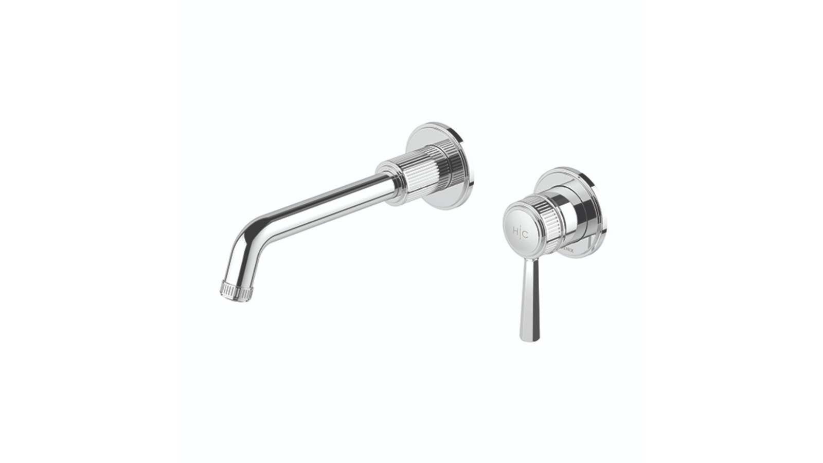 Phoenix Wiltern 190mm SwitchMix Wall/Basin Bath Mixer Set - Chrome