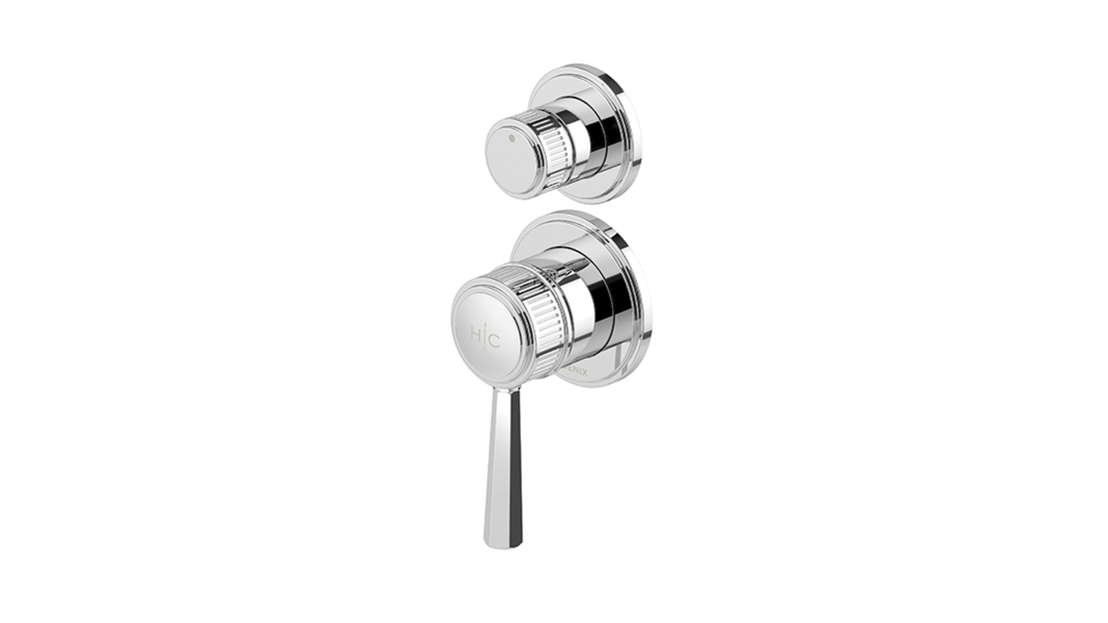 Phoenix Wiltern SwitchMix Shower/Bath Diverter Mixer Complete Kit - Chrome