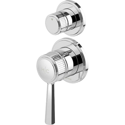 Phoenix Wiltern SwitchMix Shower/Bath Diverter Mixer Complete Kit - Chrome