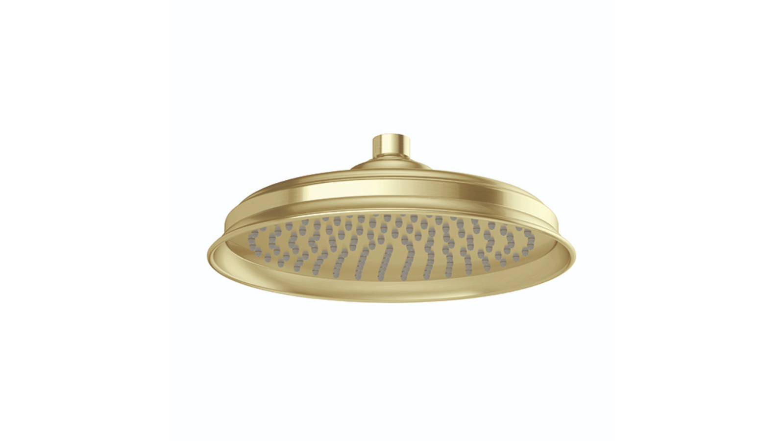 Phoenix Wiltern 220mm Shower Rose - Brushed Gold
