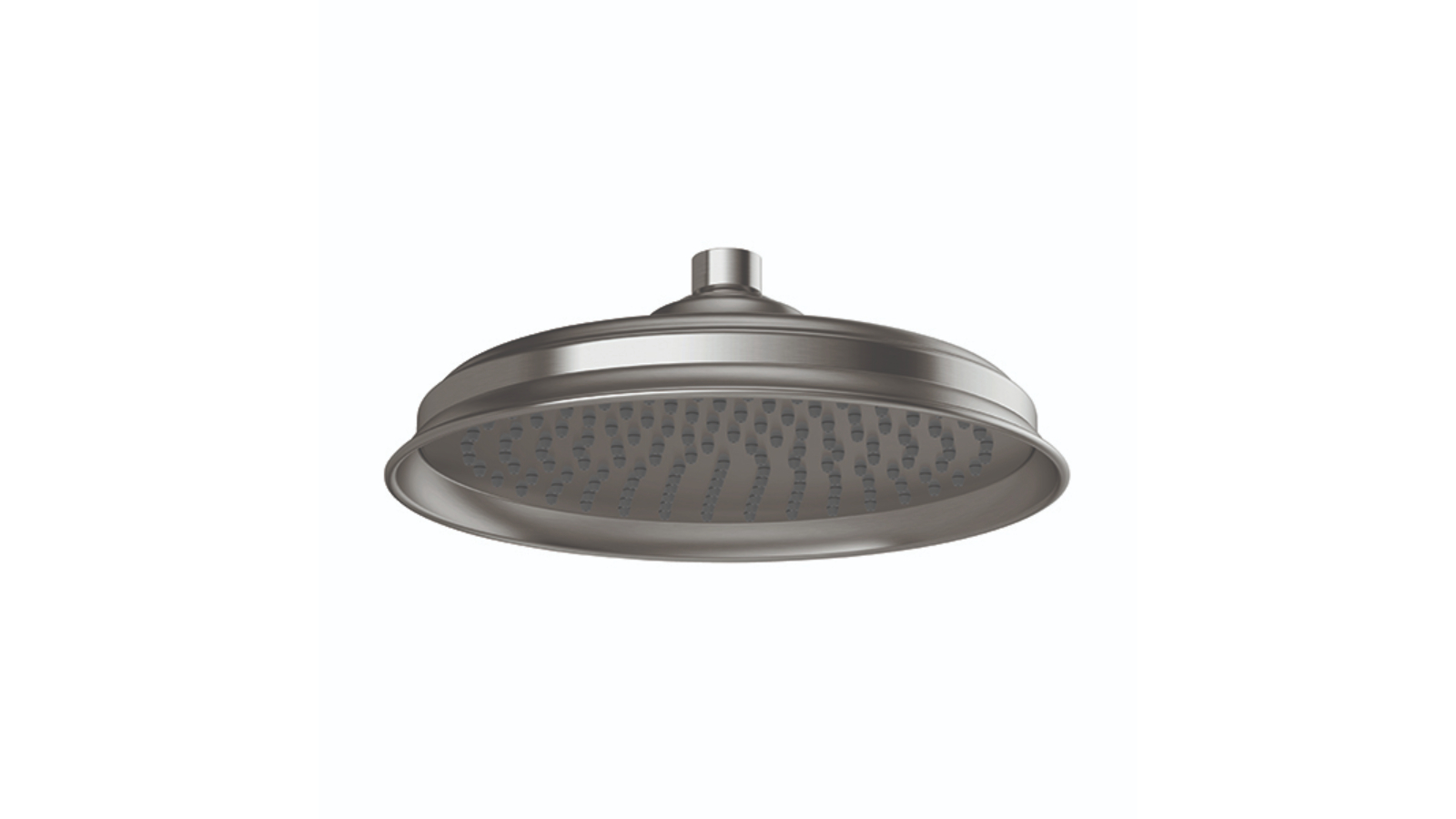 Phoenix Wiltern 220mm Shower Rose - Brushed Carbon