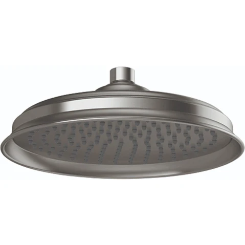 Phoenix Wiltern 220mm Shower Rose - Brushed Carbon