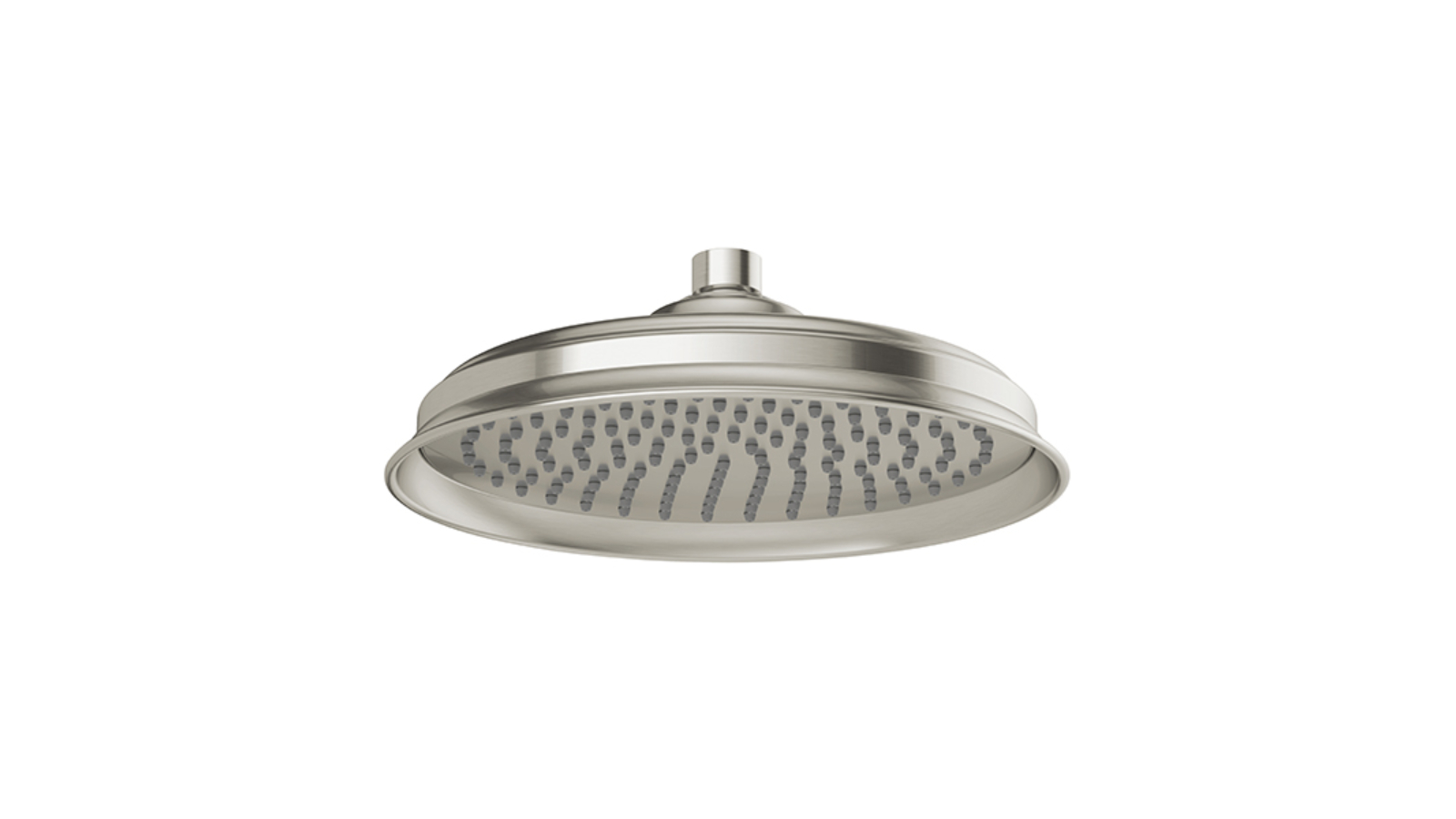 Phoenix Wiltern 220mm Shower Rose - Brushed Nickel