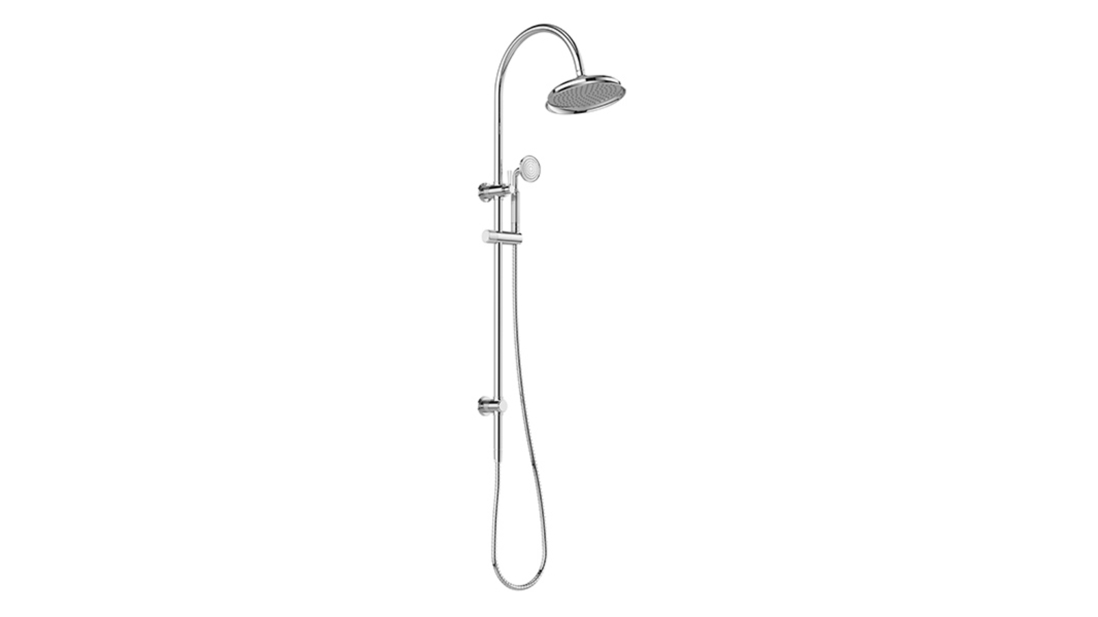 Phoenix Wiltern Twin Shower - Chrome