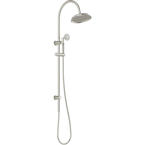 Phoenix Wiltern Twin Shower - Brushed Nickel