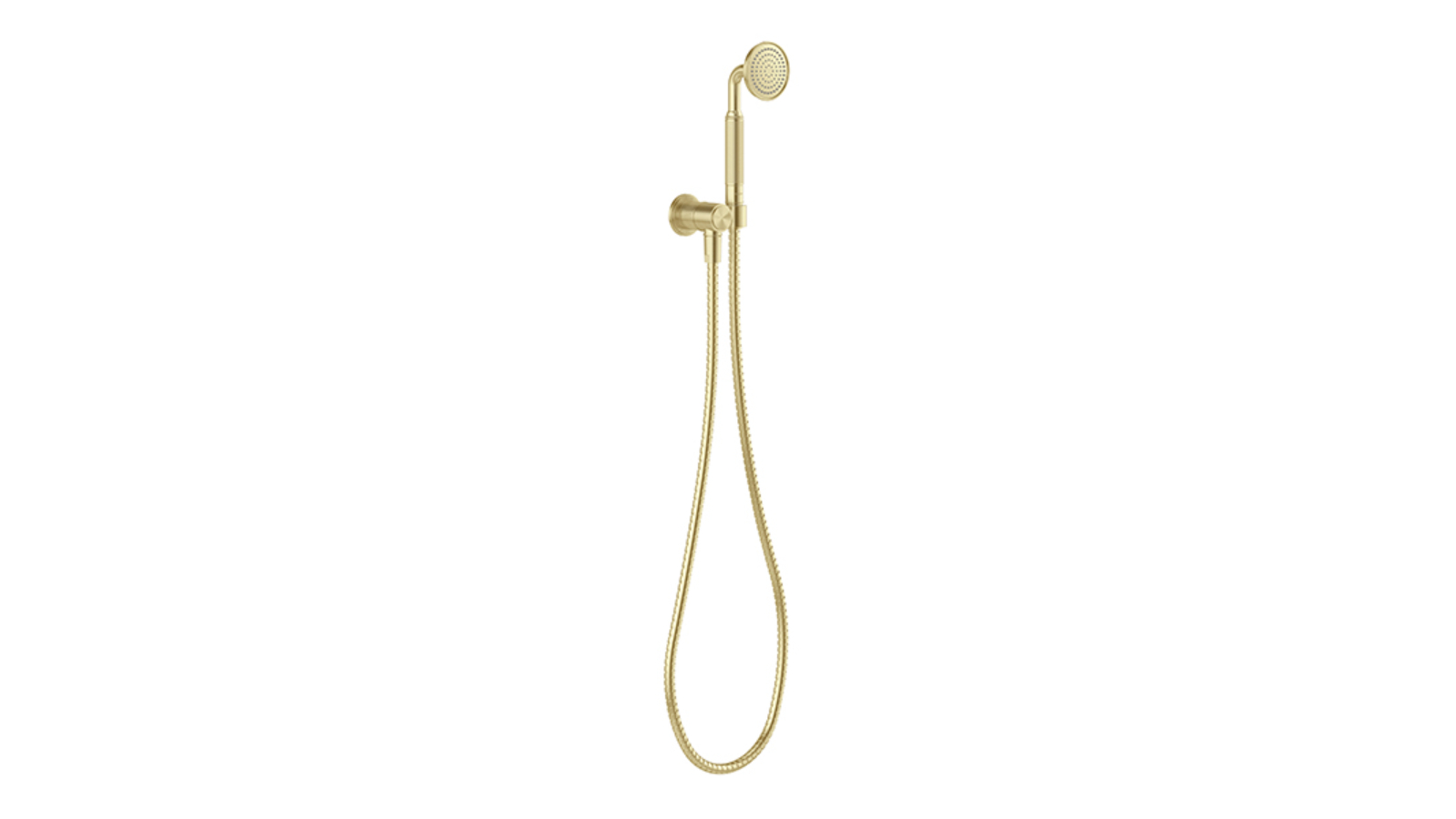 Phoenix Wiltern Hand Shower - Brushed Gold