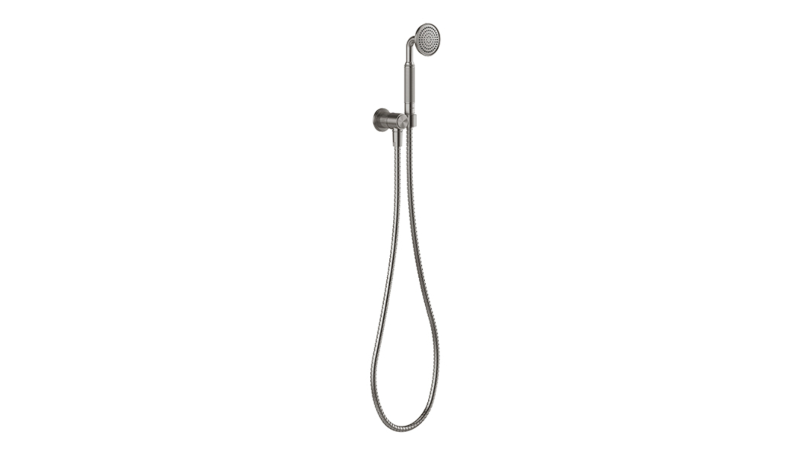 Phoenix Wiltern Hand Shower - Brushed Carbon