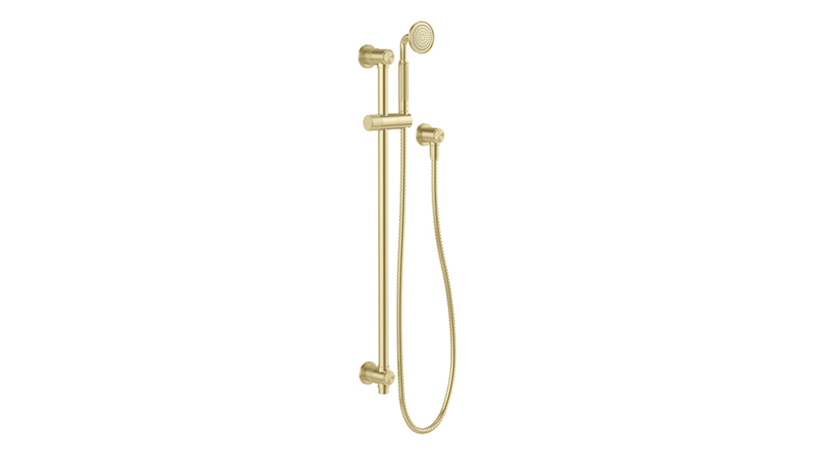 Phoenix Wiltern Rail Shower - Brushed Gold