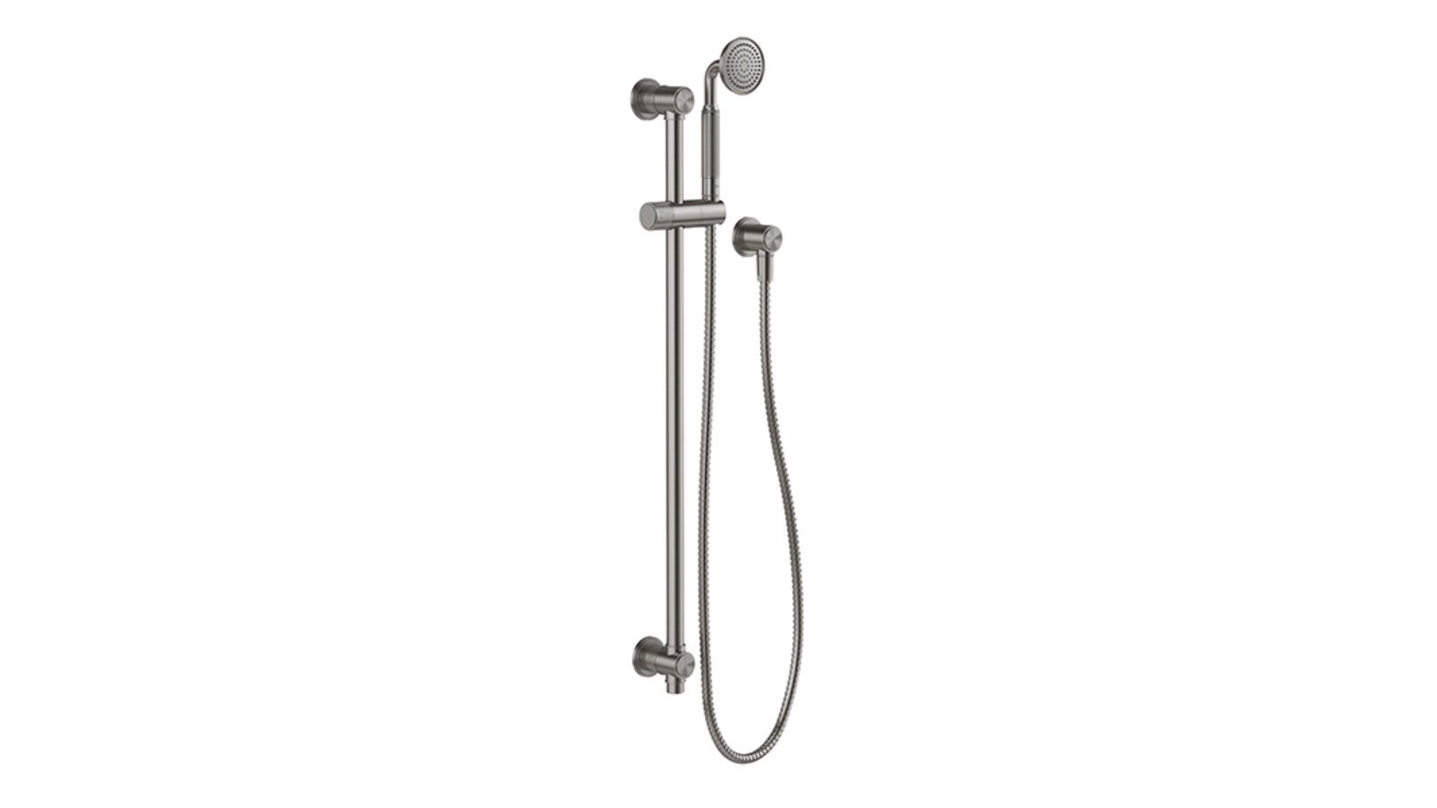 Phoenix Wiltern Rail Shower - Brushed Carbon