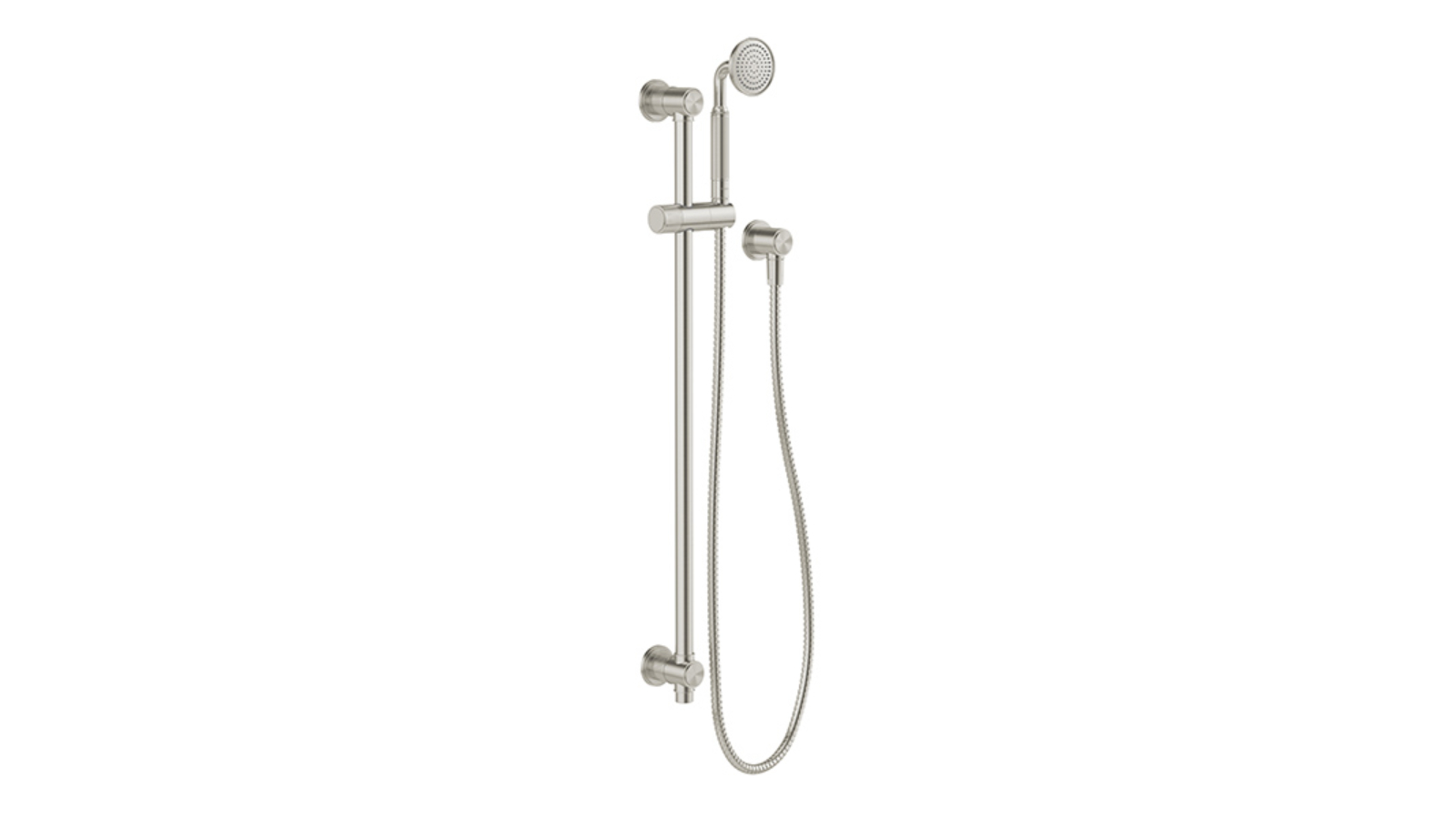 Phoenix Wiltern Rail Shower - Brushed Nickel