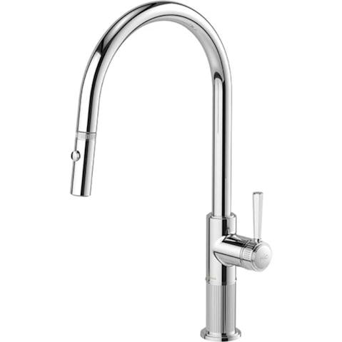 Phoenix Wiltern Pull Out Sink Mixer - Chrome