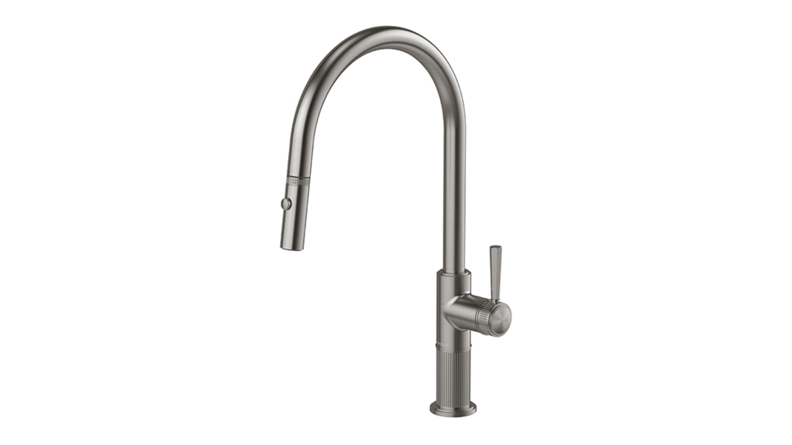 Phoenix Wiltern Pull Out Sink Mixer - Brushed Carbon