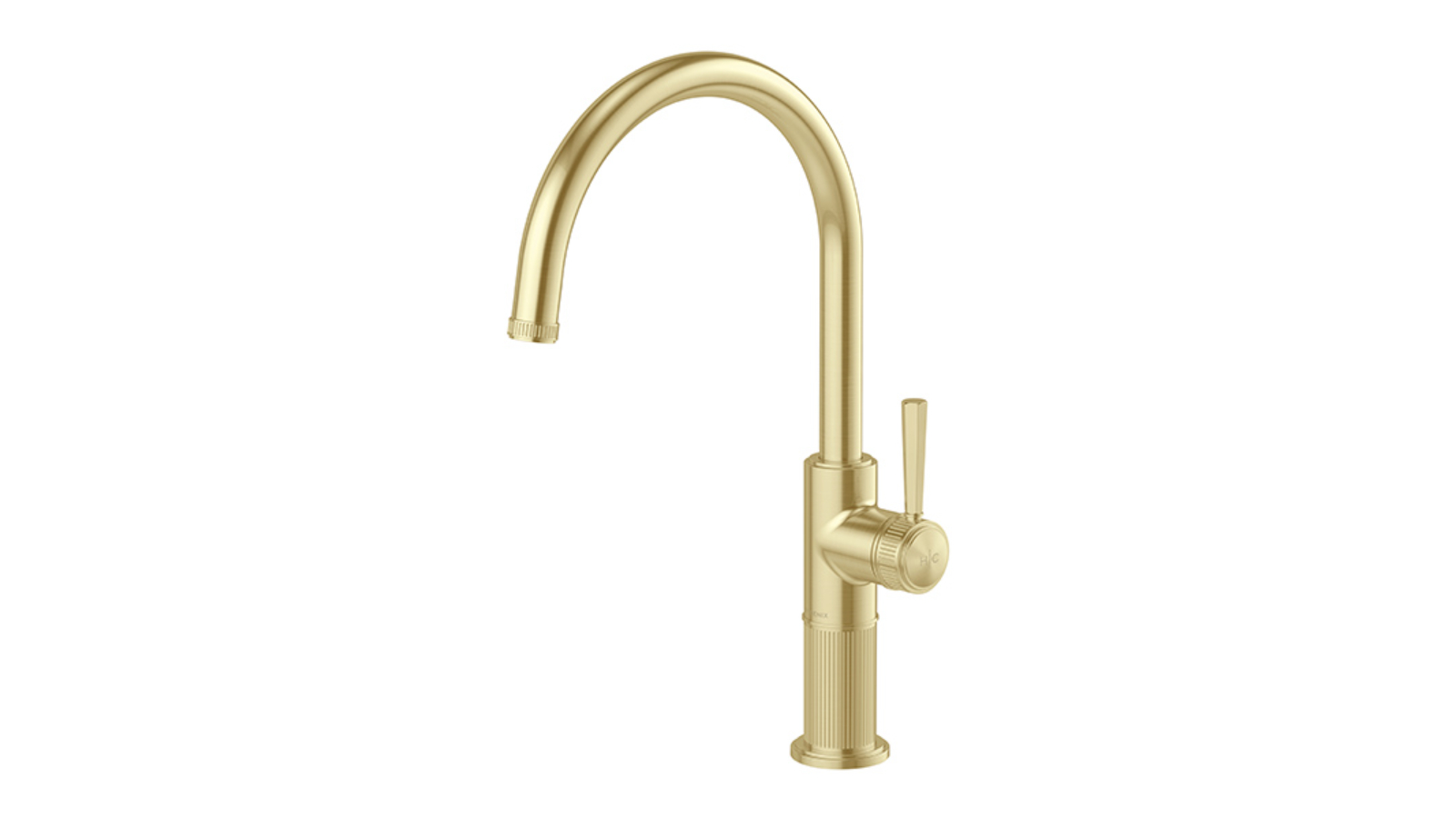 Phoenix Wiltern Sink Mixer - Brushed Gold 