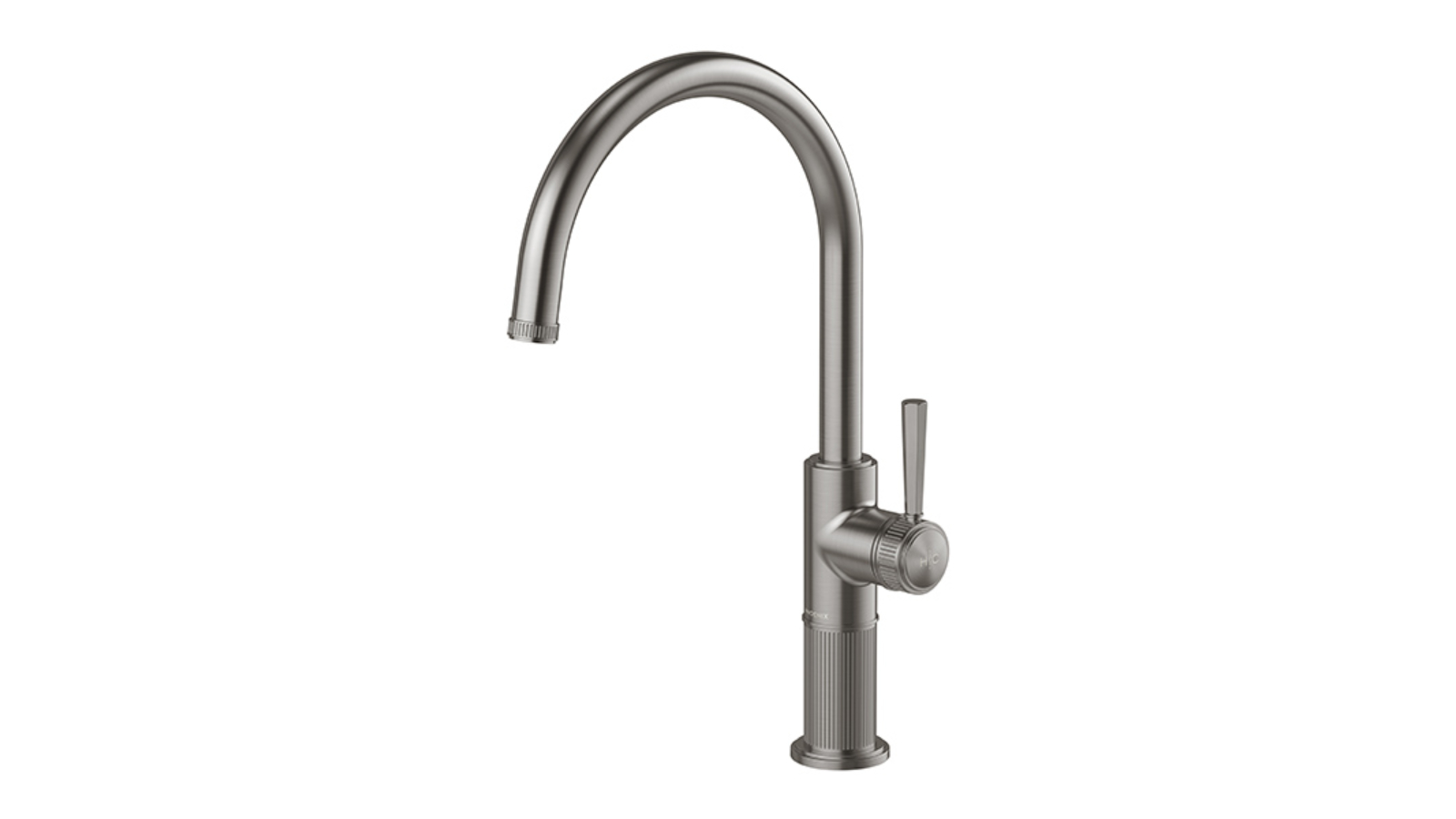 Phoenix Wiltern Sink Mixer - Brushed Carbon