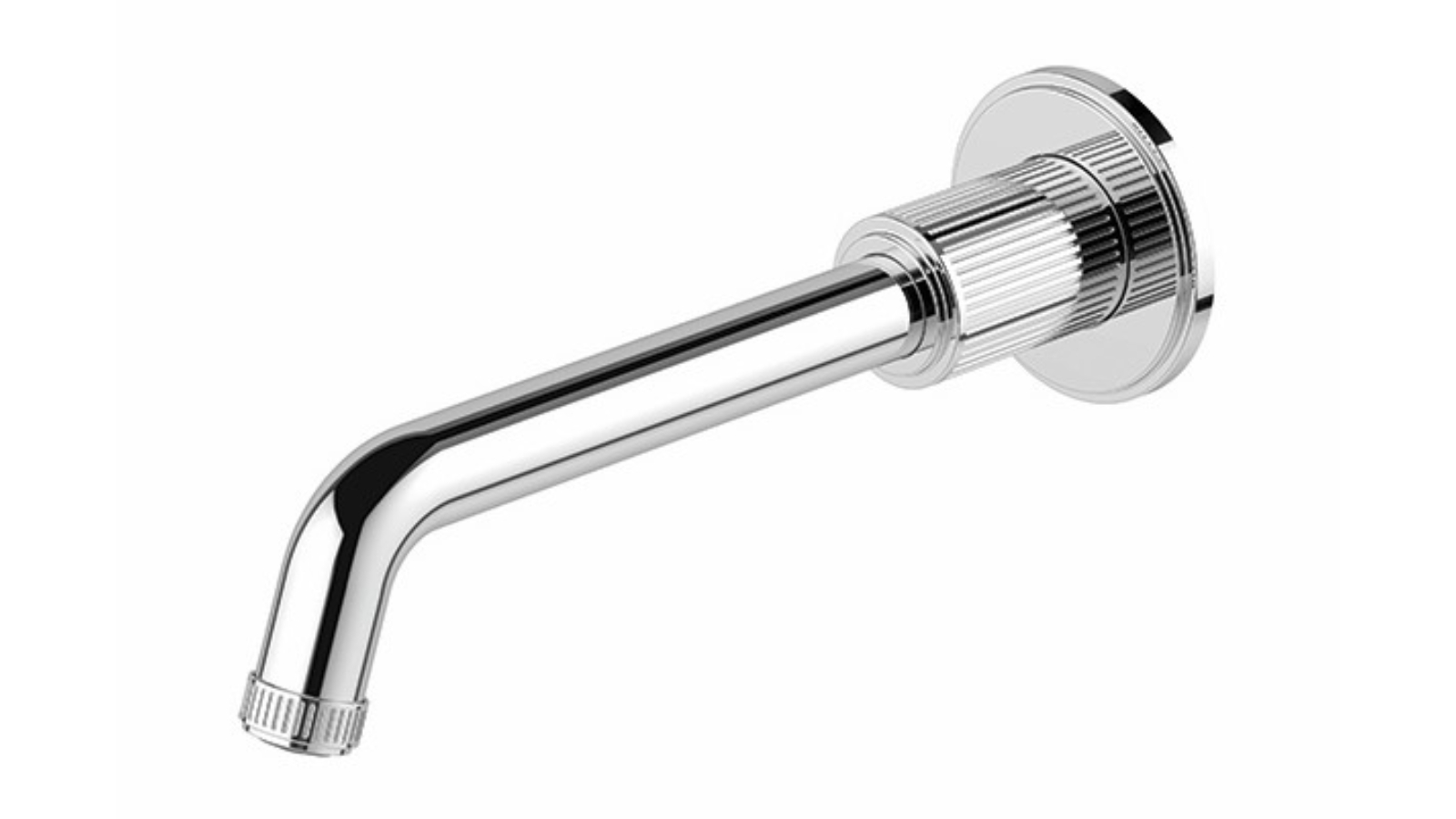 Phoenix Wiltern 190mm Wall Basin/Bath Outlet - Chrome